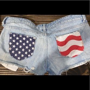 Mission supply co women’s jean shorts